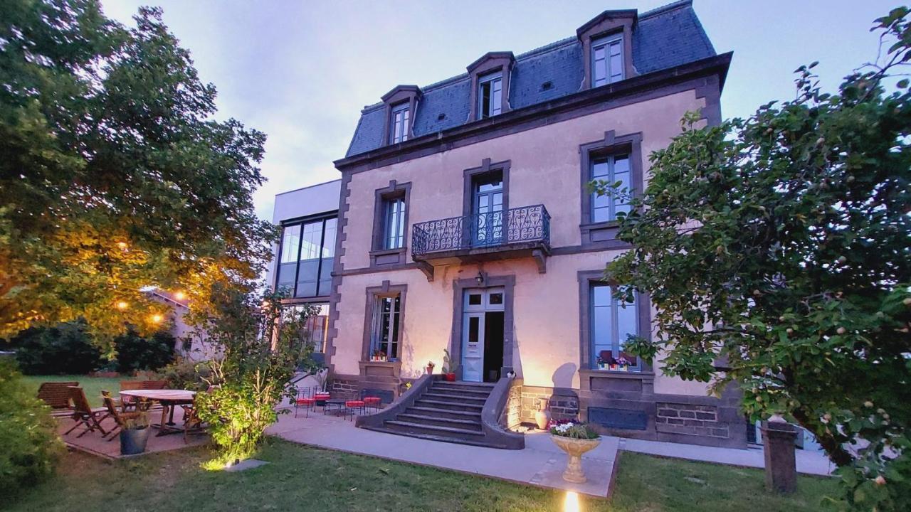 La Belle Epoque & Spa Cournon-d'Auvergne Dış mekan fotoğraf