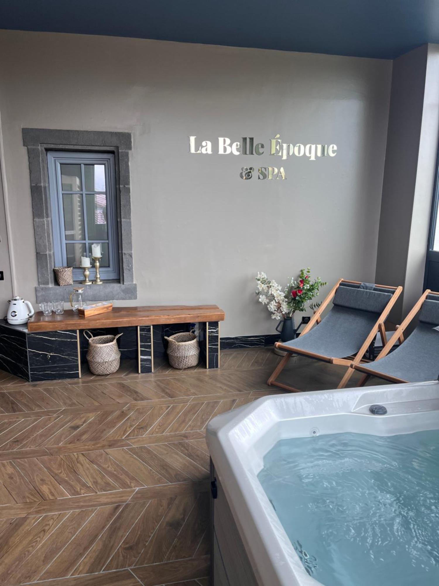 La Belle Epoque & Spa Cournon-d'Auvergne Dış mekan fotoğraf